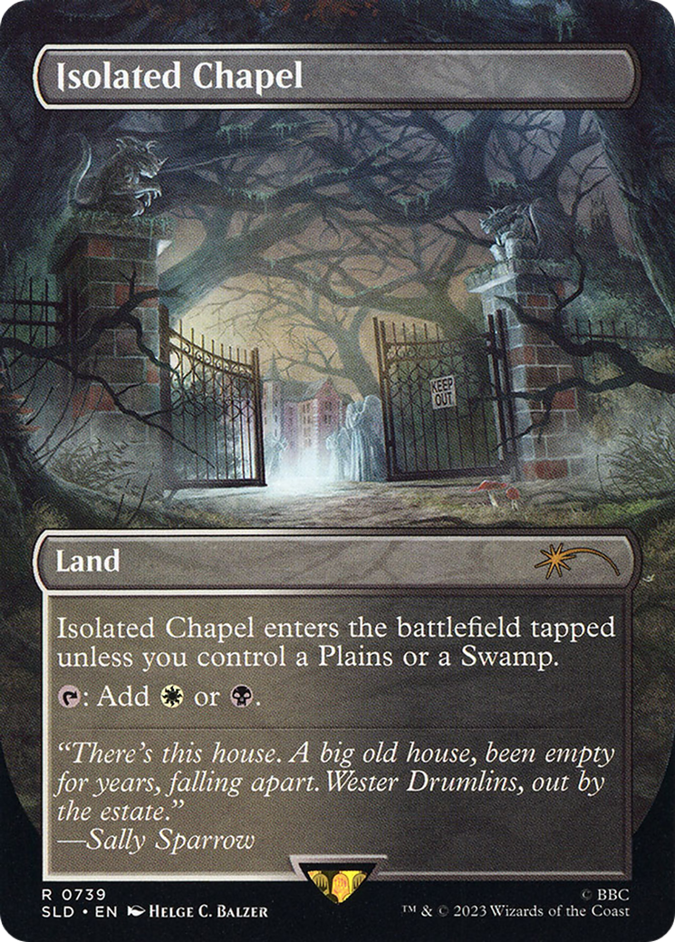 Isolated Chapel [Secret Lair Drop Series] | Chromatic Games