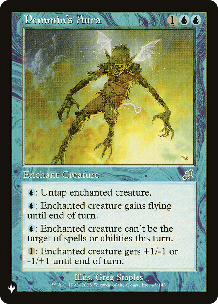 Pemmin's Aura [The List] | Chromatic Games