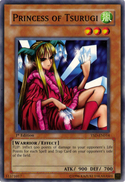 Princess of Tsurugi [YSD-EN014] Common | Chromatic Games