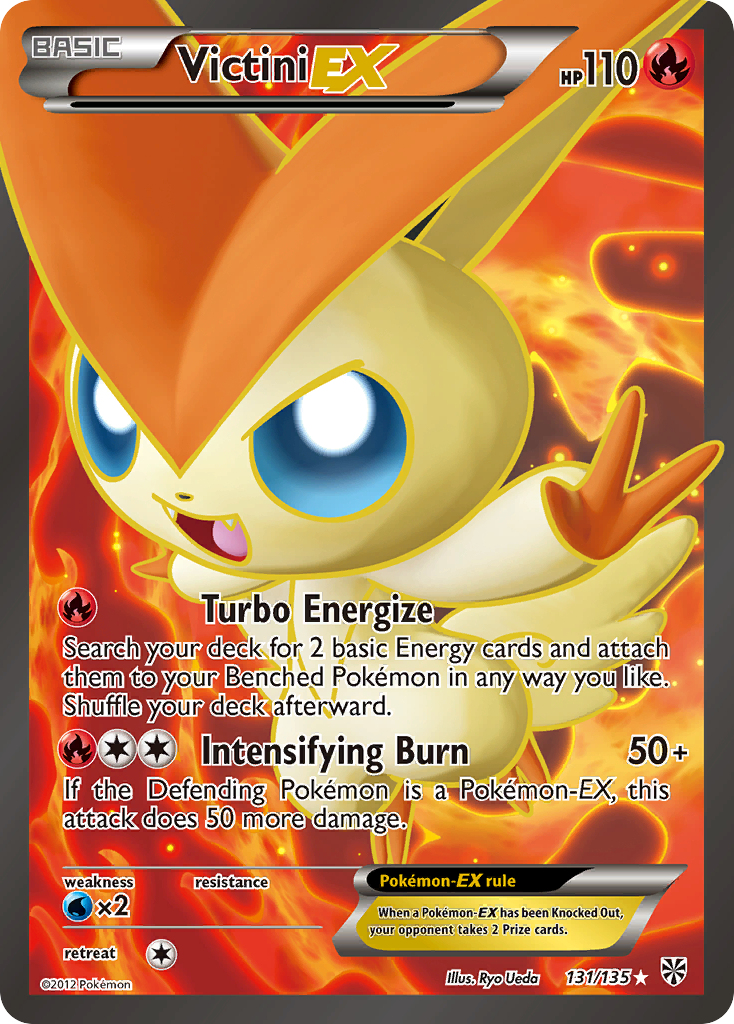 Victini EX (131/135) [Black & White: Plasma Storm] | Chromatic Games