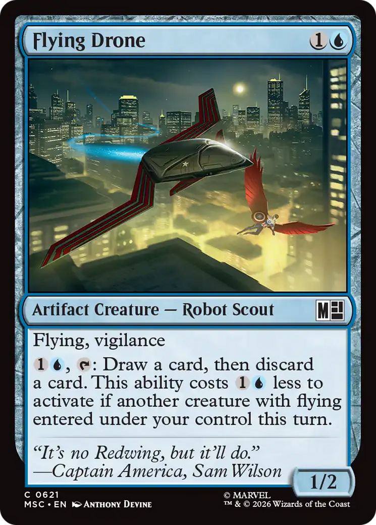 Flying Drone [Marvel Super Heroes Commander] | Chromatic Games