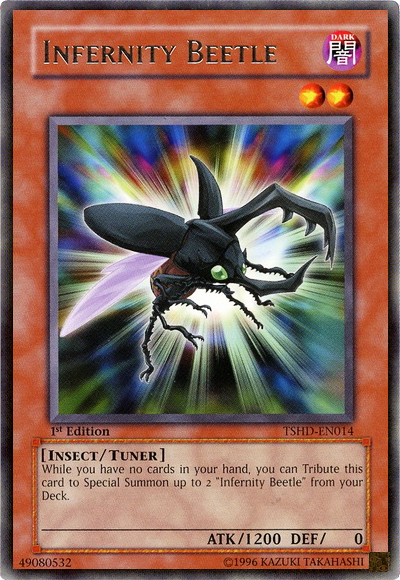 Infernity Beetle [TSHD-EN014] Rare | Chromatic Games