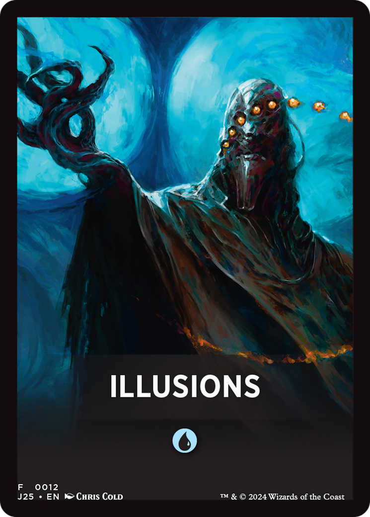 Illusions Theme Card [Foundations Jumpstart Front Cards] | Chromatic Games