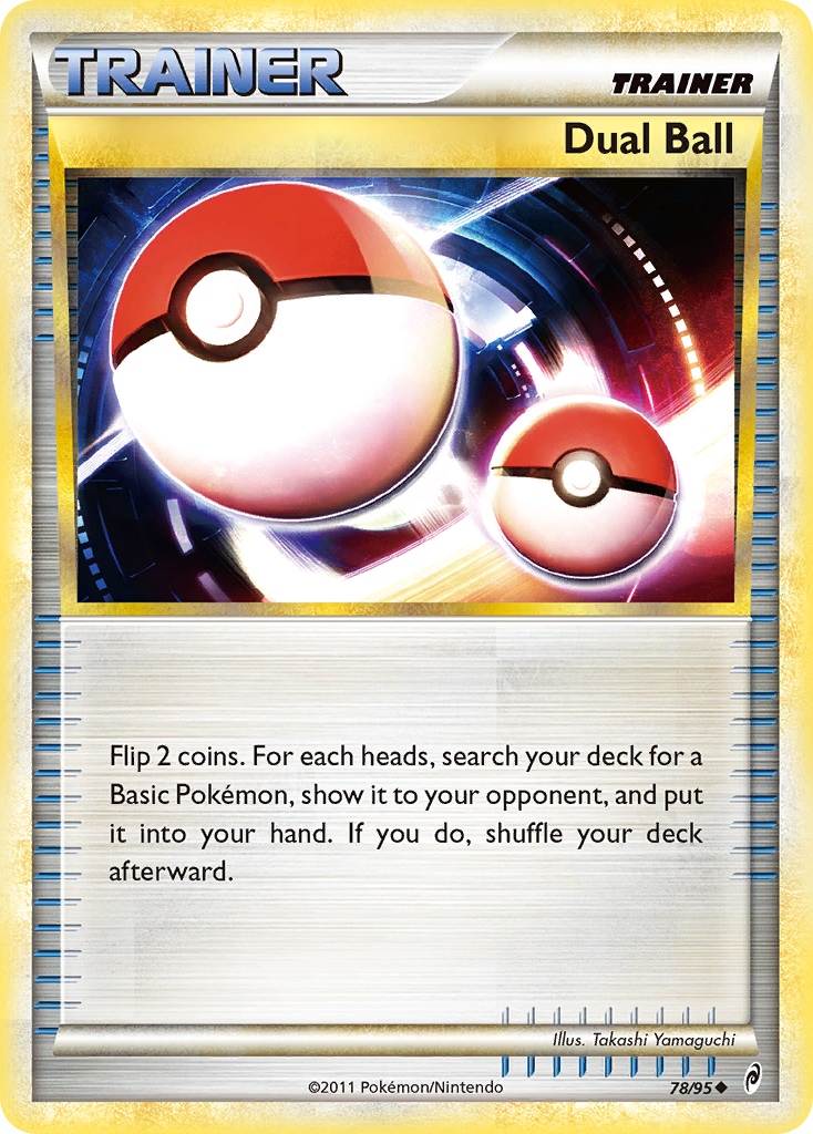 Dual Ball (78/95) [HeartGold & SoulSilver: Call of Legends] | Chromatic Games