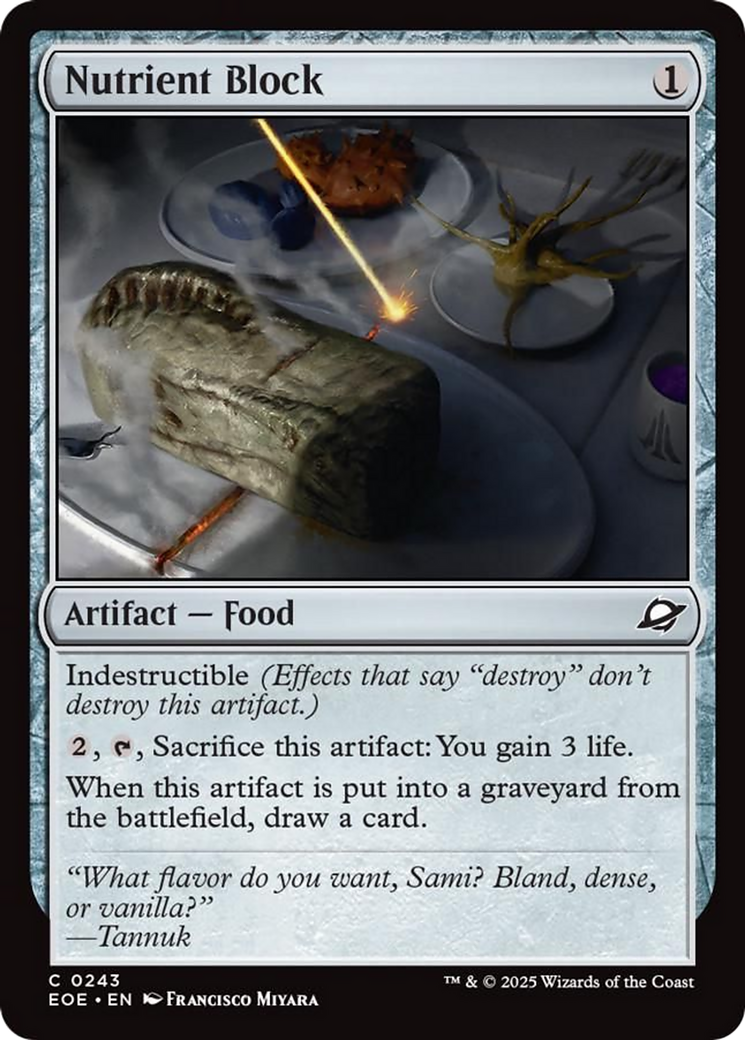 Nutrient Block [Edge of Eternities] | Chromatic Games