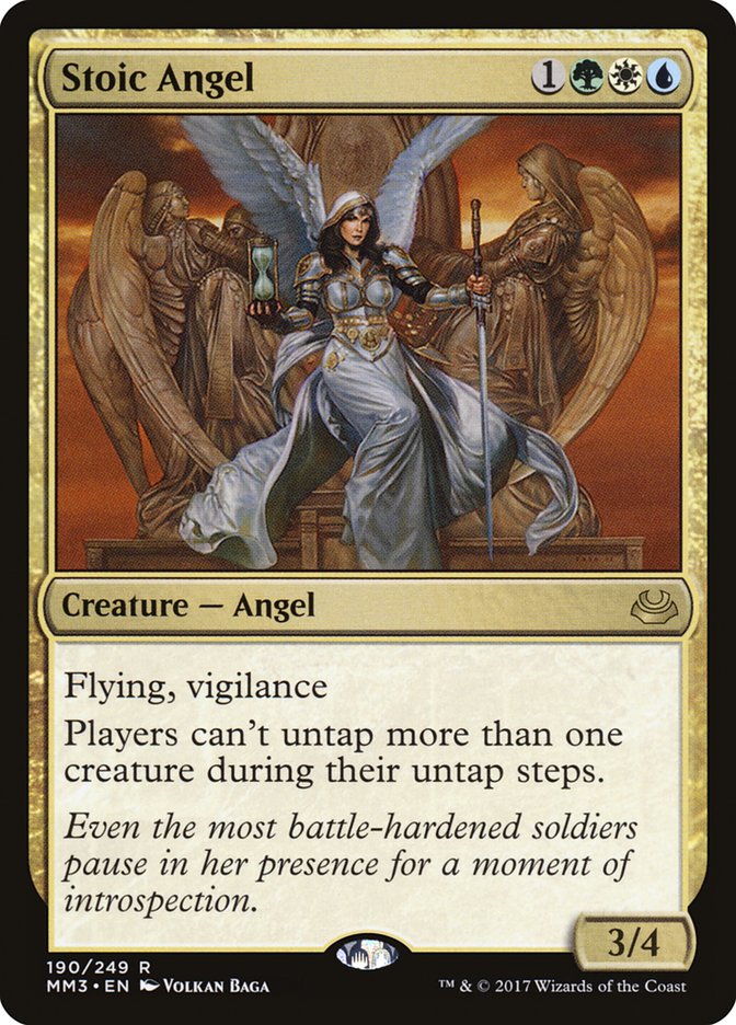 Stoic Angel 190/249 (Modern Masters 2017)  | Chromatic Games