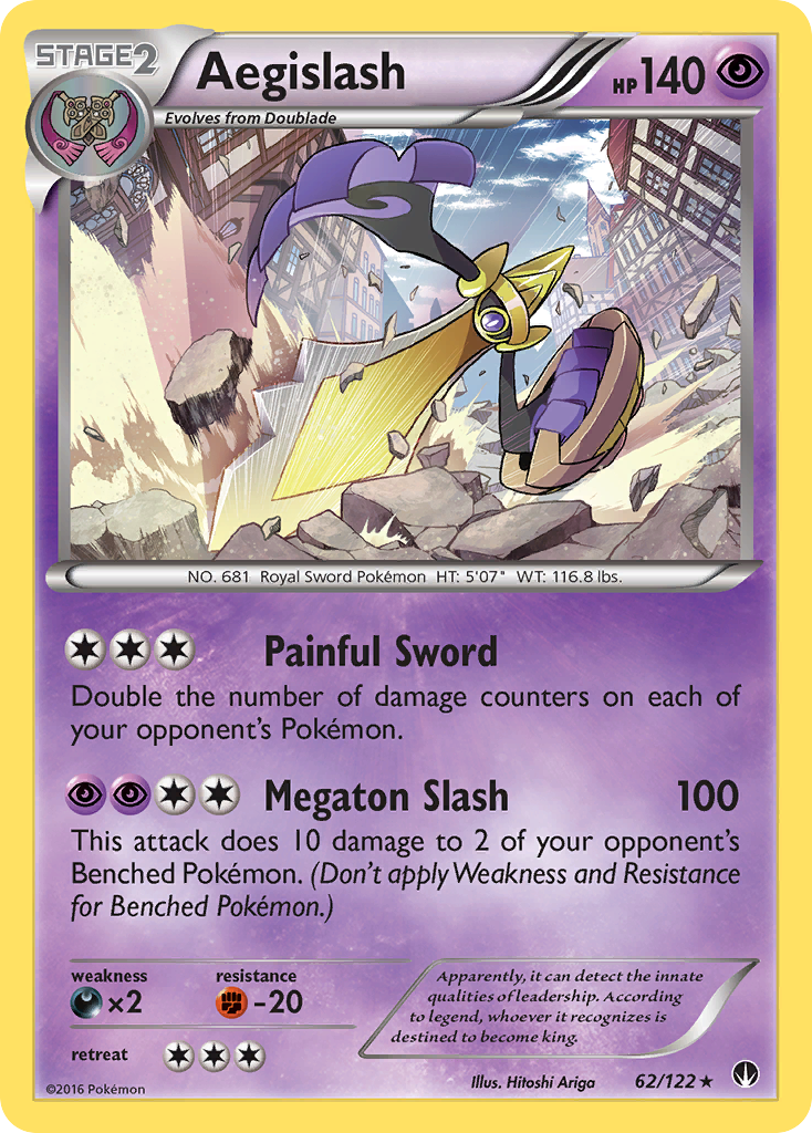 Aegislash (62/122) [XY: BREAKpoint] | Chromatic Games