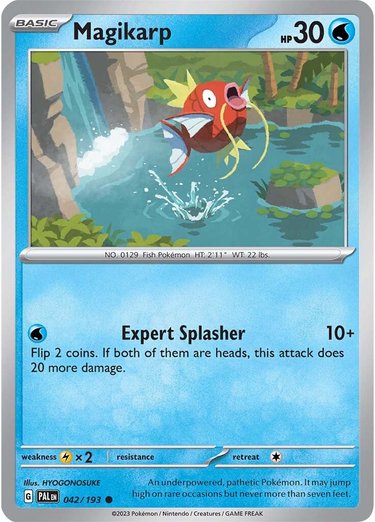 Magikarp (042/193) [Scarlet & Violet: Paldea Evolved] | Chromatic Games