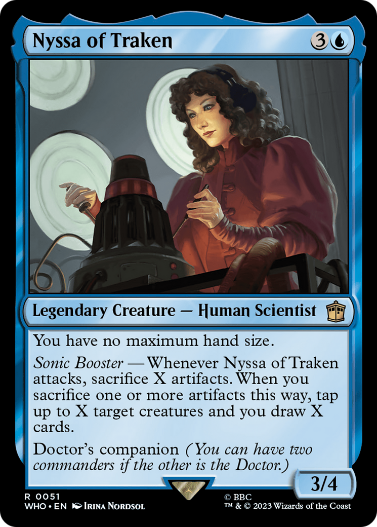 Nyssa of Traken [Doctor Who] | Chromatic Games