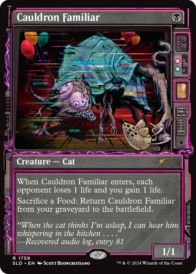 Cauldron Familiar [Secret Lair Drop Series] | Chromatic Games