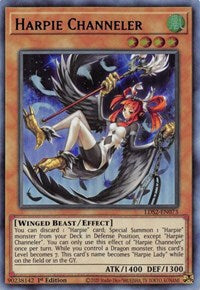 Harpie Channeler (Blue) [LDS2-EN073] Ultra Rare | Chromatic Games