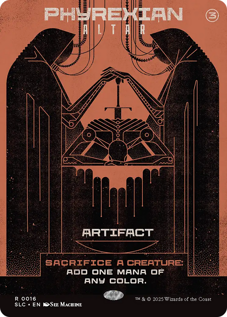 Phyrexian Altar [Secret Lair Countdown Kit] | Chromatic Games