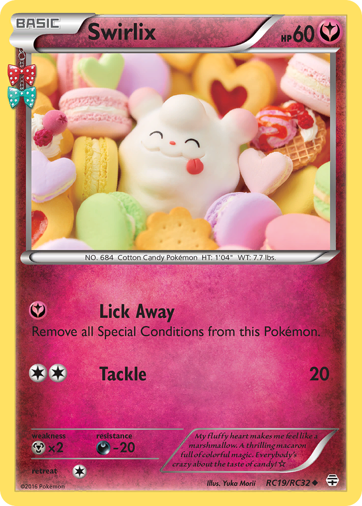 Swirlix (RC19/RC32) [XY: Generations] | Chromatic Games