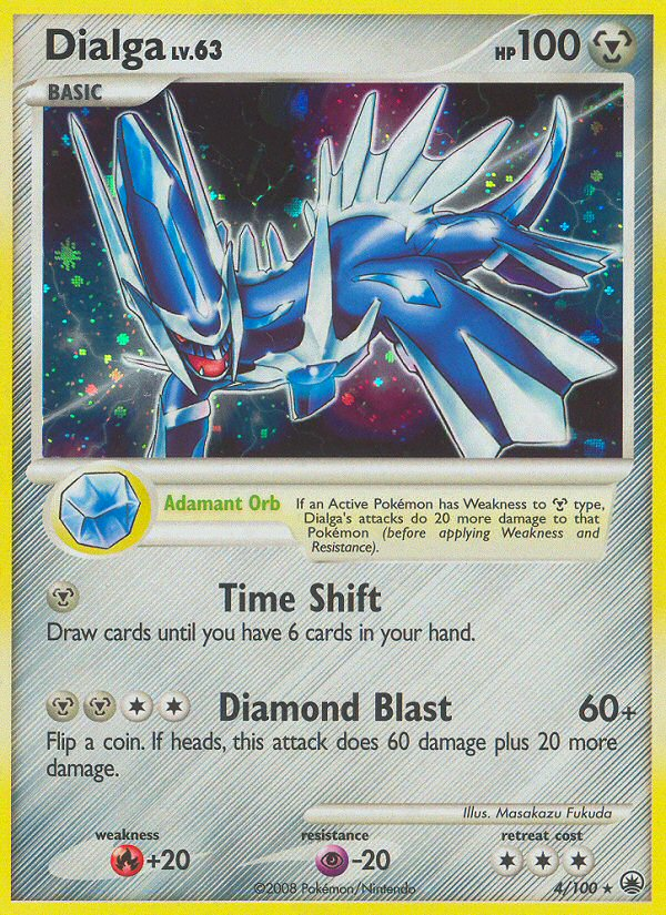 Dialga (4/100) [Diamond & Pearl: Majestic Dawn] | Chromatic Games