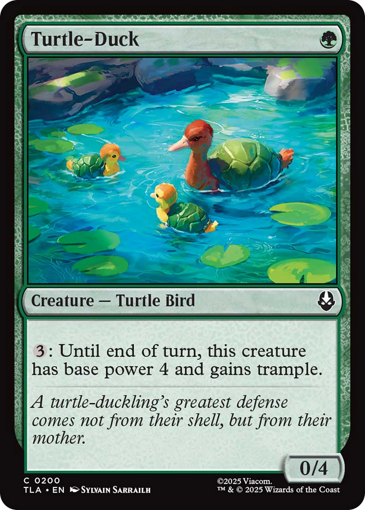 Turtle-Duck [Avatar: The Last Airbender] | Chromatic Games