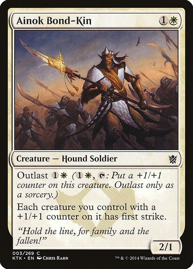 Ainok Bond-Kin 3/269 (Khans of Tarkir)  | Chromatic Games