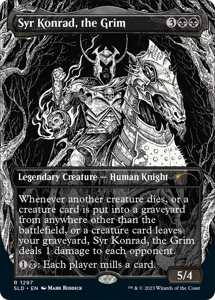 Syr Konrad, the Grim [Secret Lair Drop Series] | Chromatic Games