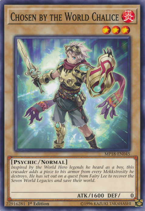 Chosen by the World Chalice [MP18-EN045] Common | Chromatic Games