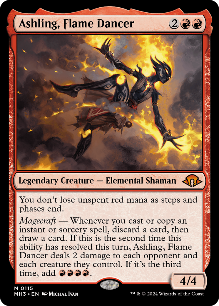 Ashling, Flame Dancer [Modern Horizons 3] | Chromatic Games