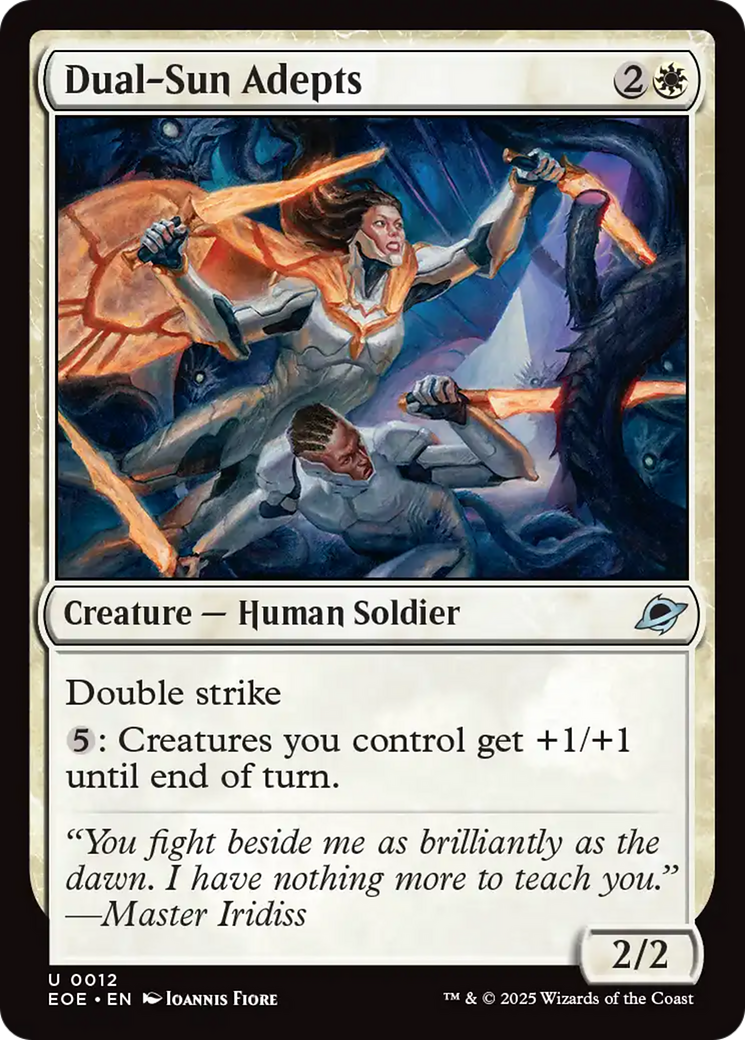 Dual-Sun Adepts [Edge of Eternities] | Chromatic Games