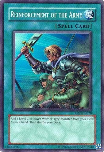 Reinforcement of the Army [LOD-EN028] Super Rare | Chromatic Games