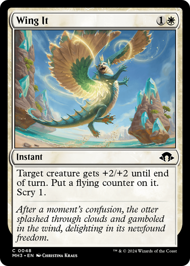 Wing It [Modern Horizons 3] | Chromatic Games