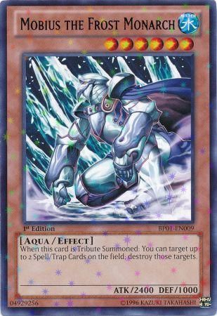 Mobius the Frost Monarch [BP01-EN009] Starfoil Rare | Chromatic Games