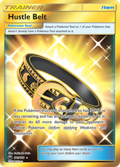 Hustle Belt (179/168) [Sun & Moon: Celestial Storm] | Chromatic Games