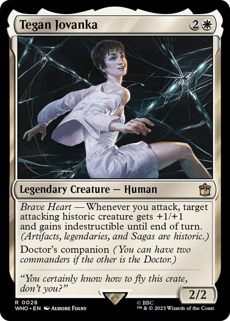 Tegan Jovanka [Doctor Who] | Chromatic Games