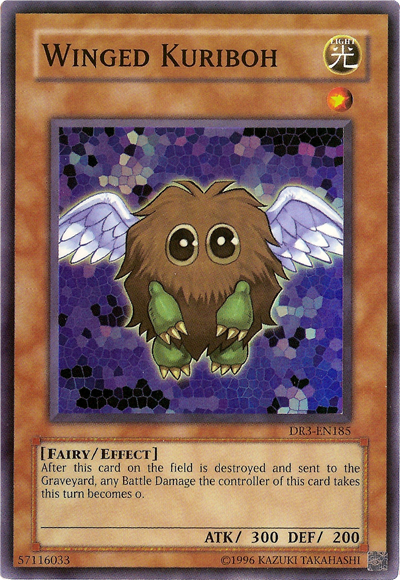 Winged Kuriboh [DR3-EN185] Super Rare | Chromatic Games
