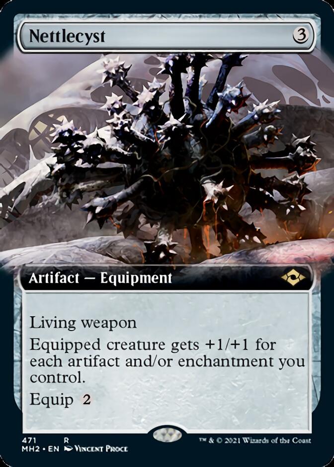 Nettlecyst (Extended Art) [Modern Horizons 2] | Chromatic Games