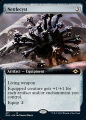 Nettlecyst (Extended Art) [Modern Horizons 2] | Chromatic Games