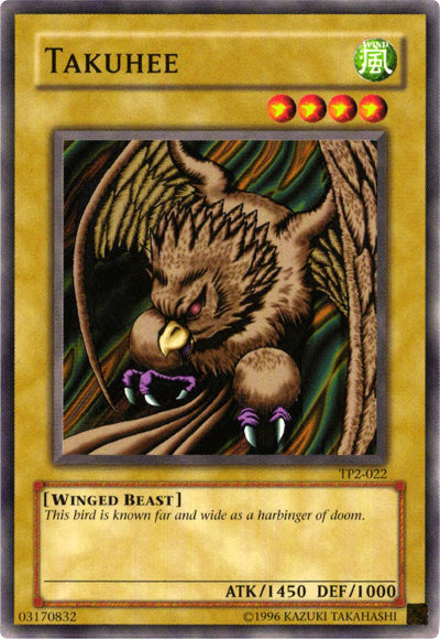 Takuhee [TP2-022] Common | Chromatic Games