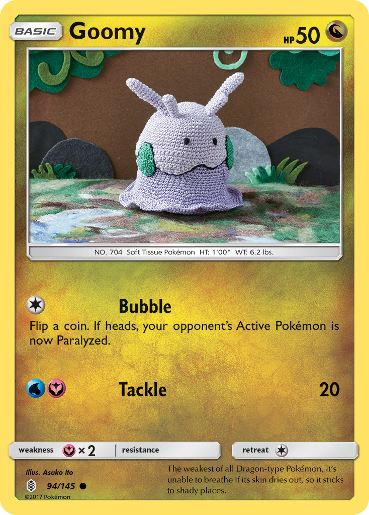 Goomy (94/145) [Sun & Moon: Guardians Rising] | Chromatic Games