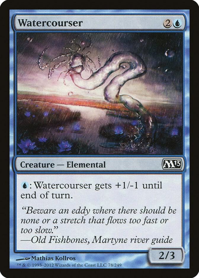 Watercourser 78/249 (Magic 2013 (M13))  | Chromatic Games