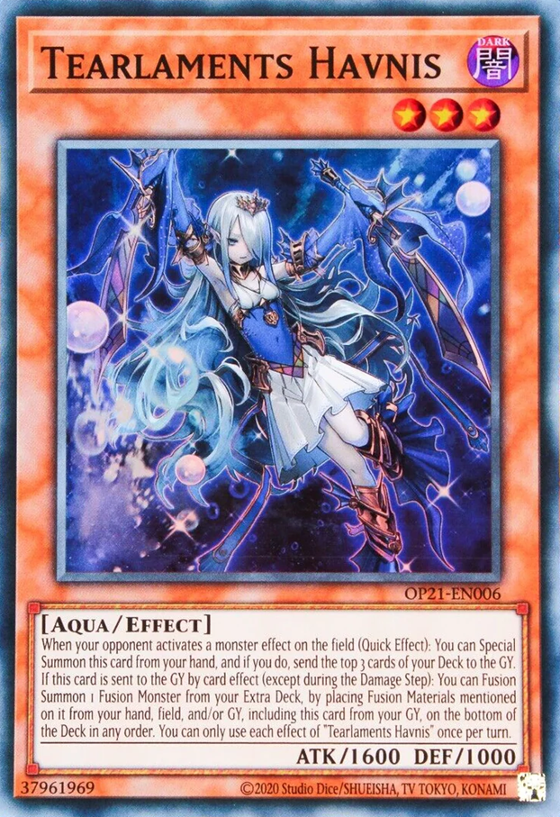 Tearlaments Havnis [OP21-EN006] Super Rare | Chromatic Games