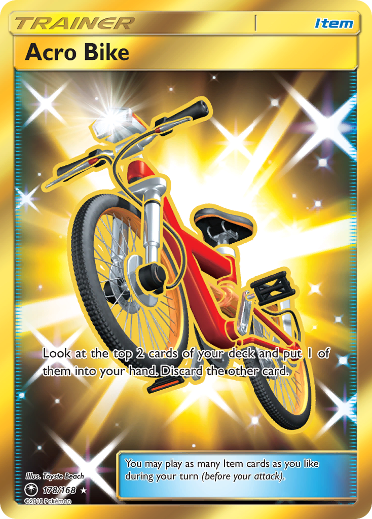 Acro Bike (178/168) [Sun & Moon: Celestial Storm] | Chromatic Games