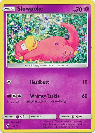 Slowpoke (5/12) [McDonald's Promos: 2018 Collection] | Chromatic Games