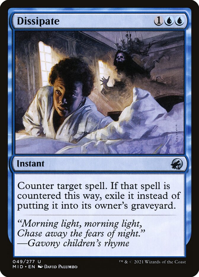 Dissipate 49/277 (Innistrad: Midnight Hunt)  | Chromatic Games