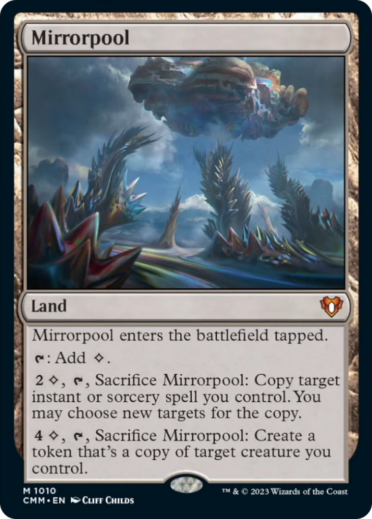 Mirrorpool [Commander Masters] | Chromatic Games