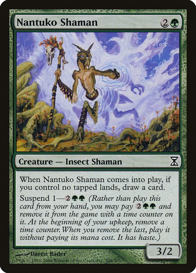 Nantuko Shaman 208/301 (Time Spiral)  | Chromatic Games