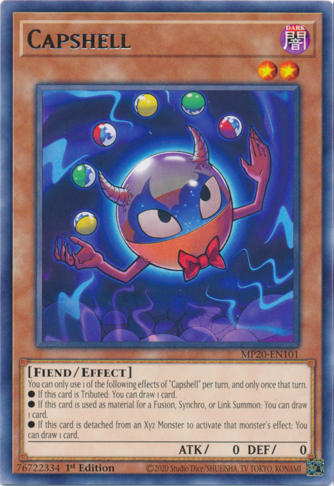 Capshell [MP20-EN101] Rare | Chromatic Games