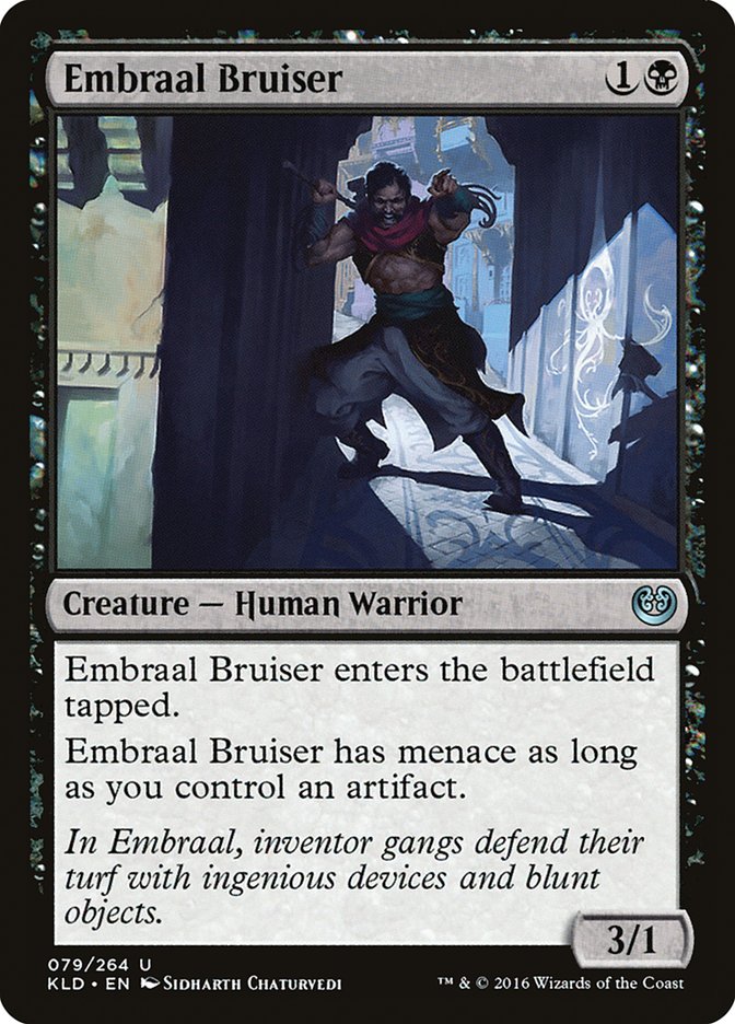 Embraal Bruiser 79/264 (Kaladesh)  | Chromatic Games