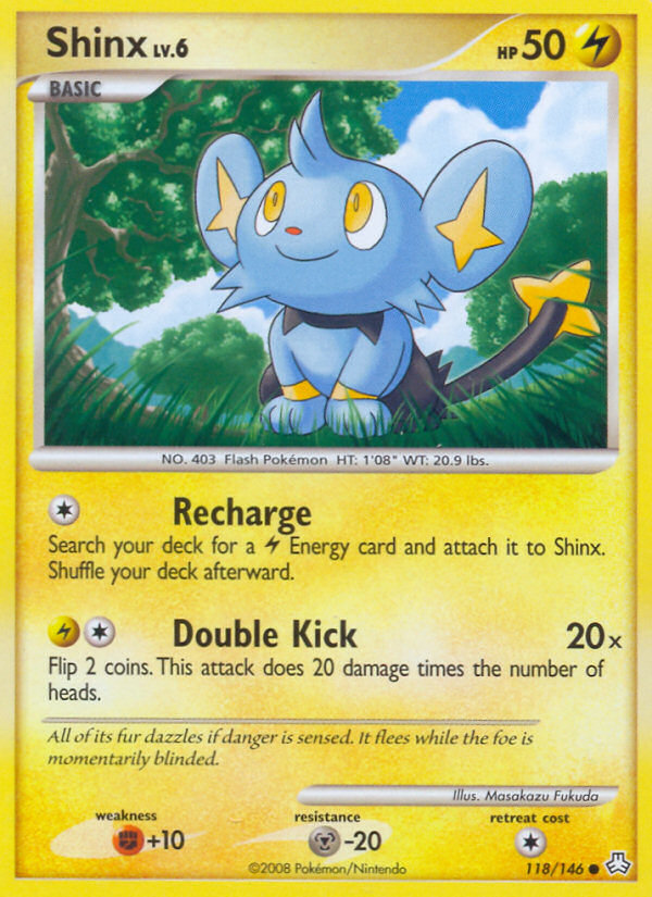 Shinx (118/146) [Diamond & Pearl: Legends Awakened] | Chromatic Games