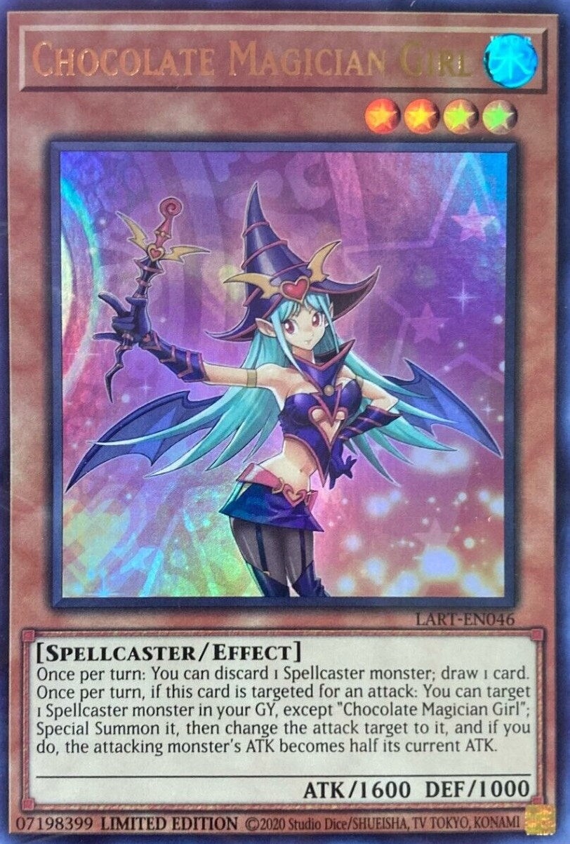 Chocolate Magician Girl [LART-EN046] Ultra Rare | Chromatic Games