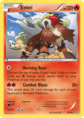 Entei (14/98) [XY: Ancient Origins] | Chromatic Games