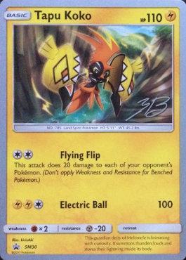 Tapu Koko (SM30) (Ice Path FTW - Zachary Bokhari) [World Championships 2017] | Chromatic Games