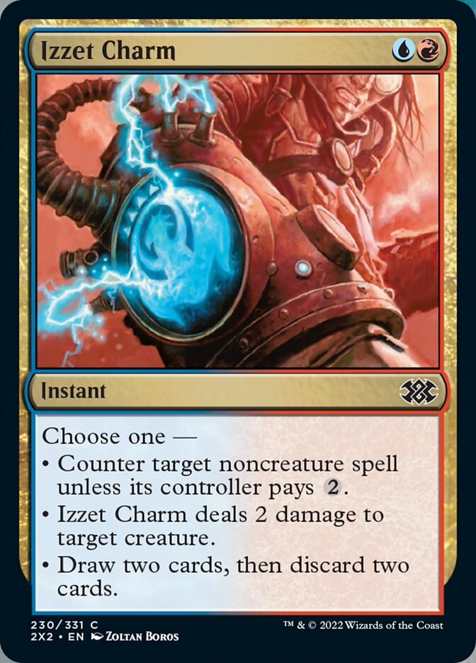 Izzet Charm [Double Masters 2022] | Chromatic Games