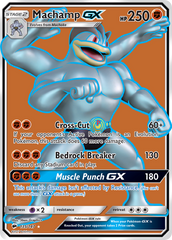 Machamp GX (135/147) [Sun & Moon: Burning Shadows] | Chromatic Games