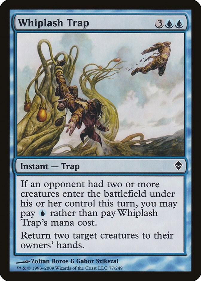 Whiplash Trap 77/249 (Zendikar)  | Chromatic Games